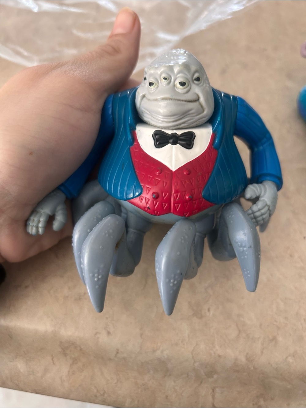 Monsters inc Mr Waternoose figure